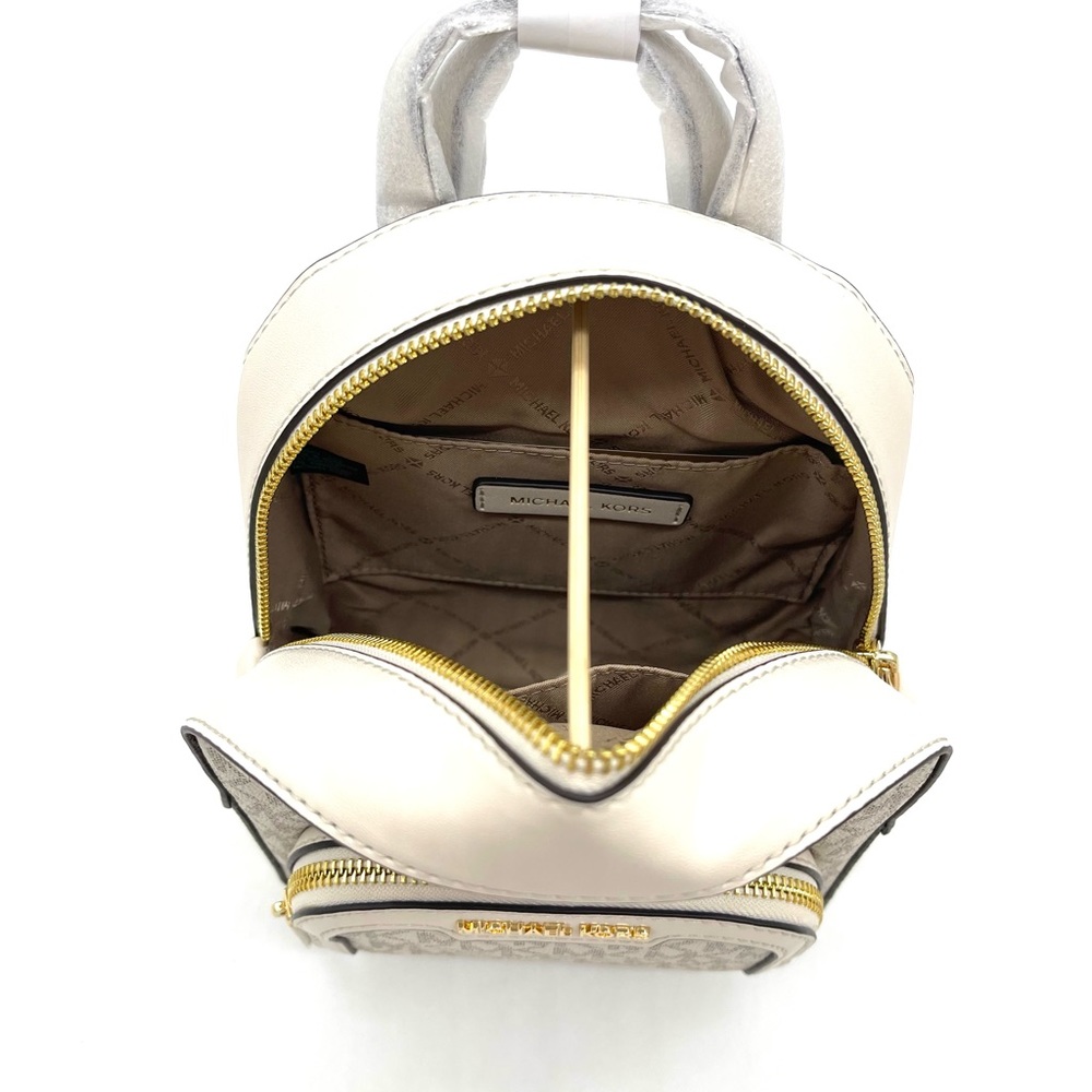 Michael Kors Jaycee Extra Small Convertible Zip Packet Backpack - Picture 9 of 10